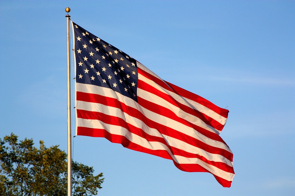 Free photo: American Flag, Waving Flag - Free Image on Pixabay - 975095